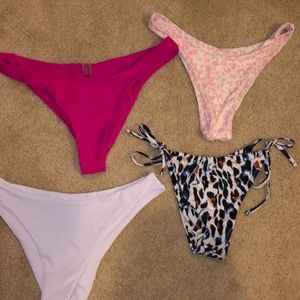 random bikini bottoms